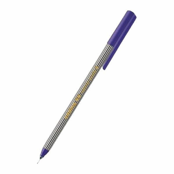 Edding E-55 Mavi Finepen İnce Uçlu Keçeli Kalem