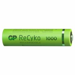 Gp 4 lü 1000 Mah Şarj Edilebilir İnce Kalem Pil