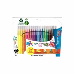 Papermate 1842290 18 li Keçeli Kalem
