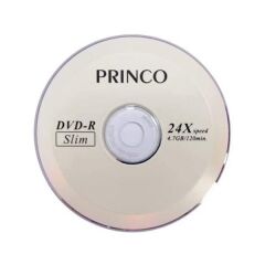 Princo 4.7 Gb 24X Slim 60 lı Dvd-R Kutulu