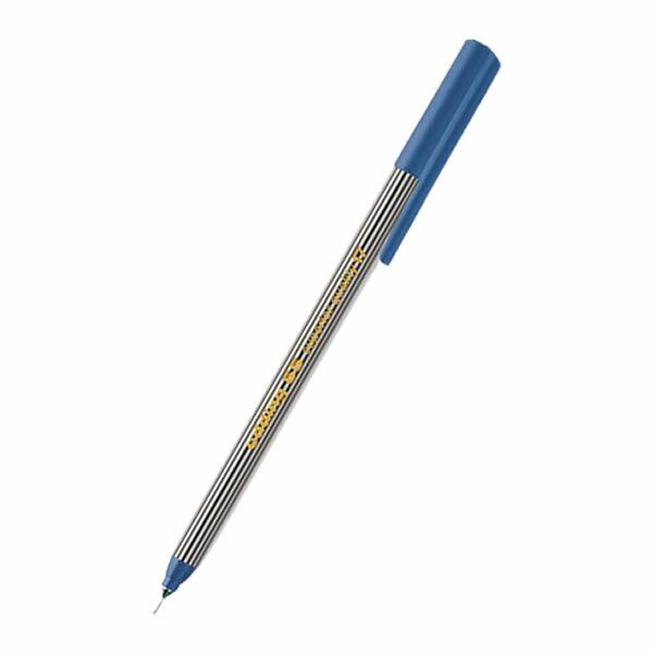 Edding E-55 Açık Mavi Finepen İnce Uçlu Keçeli Kalem