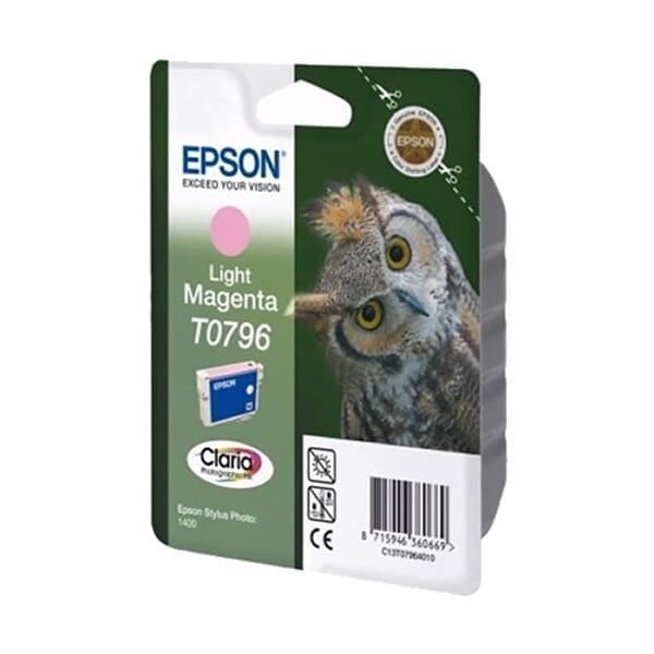 Epson T079640 Stylus Photo Açık Kırmızı Kartuş