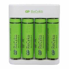 Gp 4 lü 1000 Mah Şarjlı Pil & Şarj Cihazı