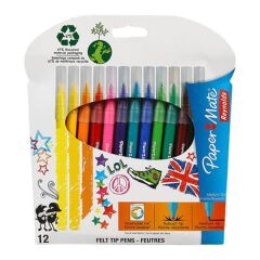 Papermate 1850460 12 li Keçeli Kalem