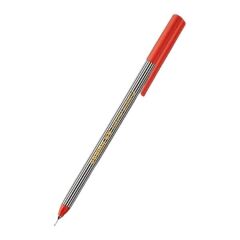 Edding E-55 Karmına Kırmızısı Finepen İnce Uçlu Keçeli Kalem