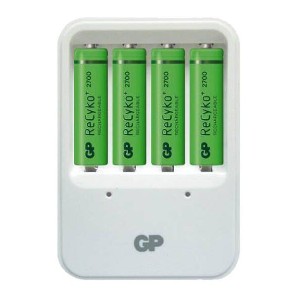 Gp 4 lü 2700 Mah Şarjlı Pil & Şarj Cihazı