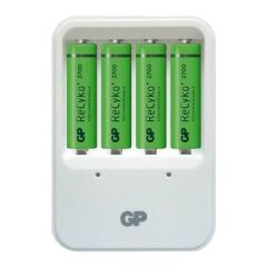 Gp 4 lü 2700 Mah Şarjlı Pil & Şarj Cihazı