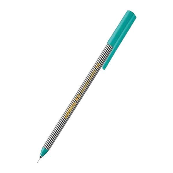 Edding E-55 Turkuaz Finepen İnce Uçlu Keçeli Kalem