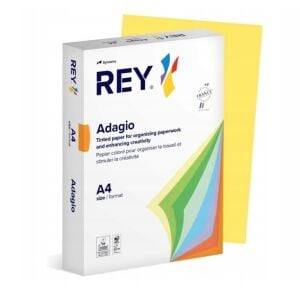 Adagio A4 500 lü 80 Gr Açık Sarı Renkli Kağıt