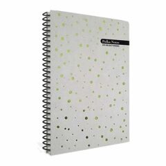 Gıpta Polka Notes 17x24 120 Yaprak Çizgili Spiralli Sert Kapaklı Defter