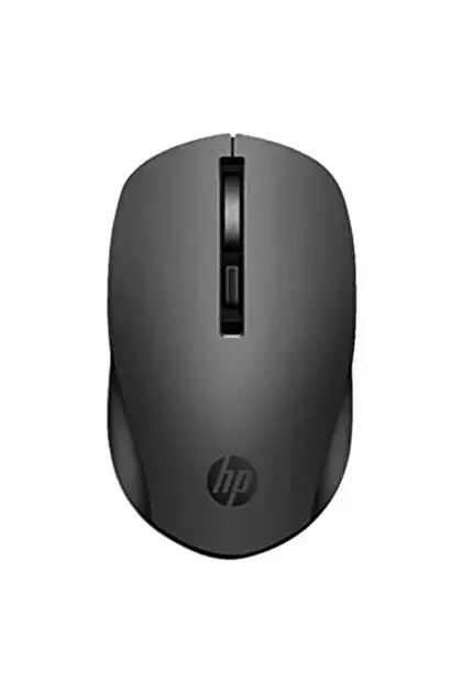 HP S1000 Plus 1600Dpı 2.4Ghz Kablosuz Sessiz Siyah Mouse