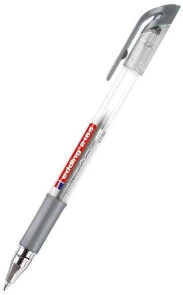 Edding E-2185 Crystal Jelly Gümüş Roller Kalem