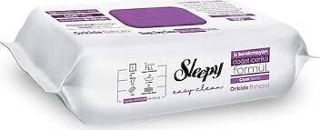 Sleepy Easy Clean 100 lü Orkide Bahçesiı Yüzey Temizlik Havlusu