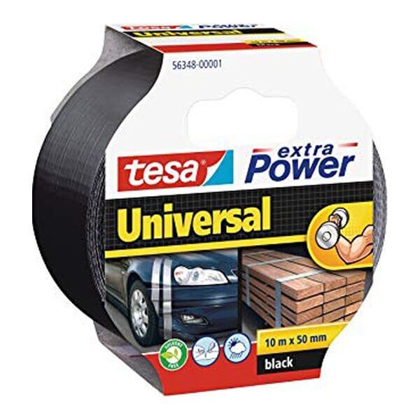 Tesa 56348-00001-05 10Mtx50Mm Extra Power Çok Amaçlı Siyah Bant