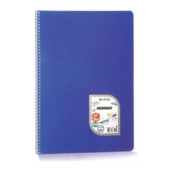 Erl 601 A5 60 Yaprak Çizgili Spiralli Plastik Kapak Defter