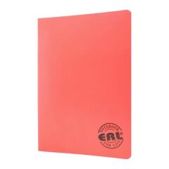 Erl 801 A5 80 Yaprak Çizgili Spiralli Plastik Kapak Defter