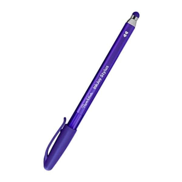 Papermate Inkjoy Stylus Mor Tükenmez Kalem