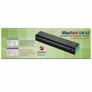 Mapilam LM63 A3 Laminasyon Makinesi