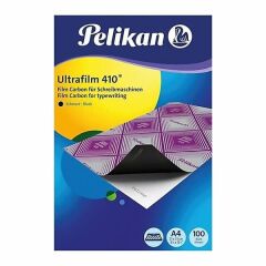 Pelikan 410 100 lü Siyah Plastik Karbon Kağıdı