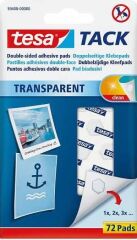Tesa 59408 Şeffaf Tack Yapıştırıcı Hamur