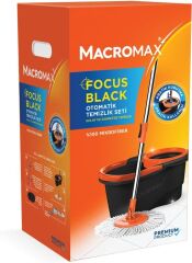 Macromax Focus Black Edıtıon Otomatik Temizlik Set