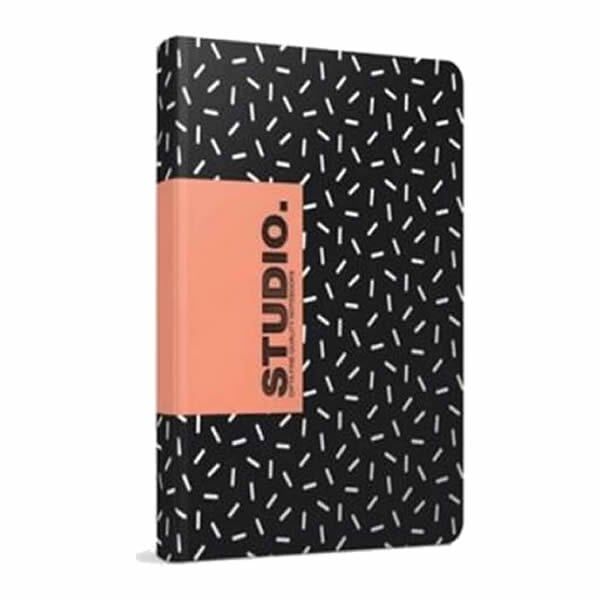 Gıpta Studio 17x24 120 Yaprak Çizgili İplik Dikişli Sert Kapaklı Defter