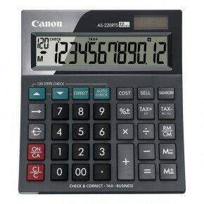 Casio DH-14-BK 14 Haneli Siyah Hesap Makinesi