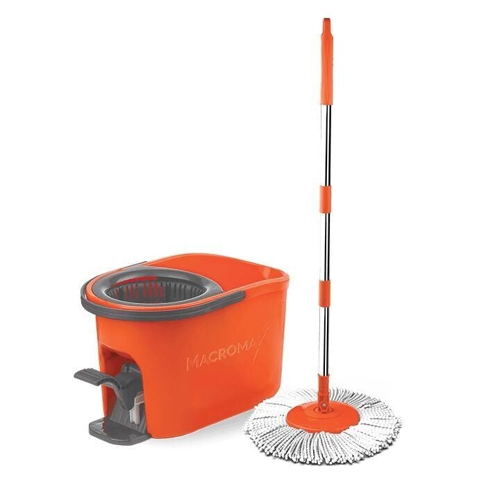 Macromax Force Pedallı Otomatik Temizlik Seti