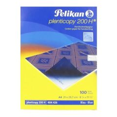 Pelikan 200H 100 lü Mavi Plentıcopy Karbon Kağıdı
