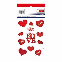Tanex STC-188 2 li Love Etiketi