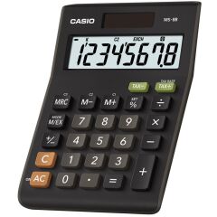 Casio MS-8B 8 Haneli Hesap Makinesi
