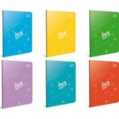 Gıpta Back A4 100 Yaprak Çizgili Tel Dikişli Plastik Kapaklı Defter