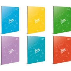 Gıpta Back A4 80 Yaprak Kareli Tel Dikişli Plastik Kapaklı Defter