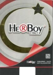 Herboy HB-1028 52,5mmX41mm Beyaz Lazer Etiket