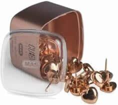 Mas 1318 Cubbie Premium Rosegold Kalk Harita Çivisi