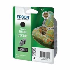 Epson T0341 Siyah Kartuş