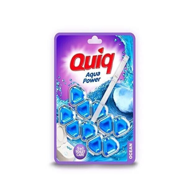 Macromax Quiq 2 Li Okyanus Ferahlığı Koku Giderici Klozet Bloğu