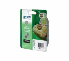 Epson T0347 Açık Siyah Kartuş