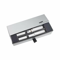 Lamy 319B-M Safari Beyaz Dolma&Roller Kalem Seti