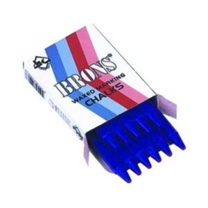 Brons BR-254 Mavi Marka Tebeşir