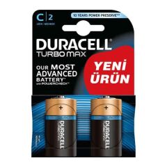 Duracell Turbo Max C Boy 2 li Pil