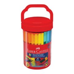 Faber-Castell 50 li Eğlenceli Keçeli Kalem