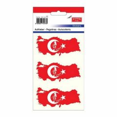 Tanex STC-162 2 li Türkiye Gravür Etiketi