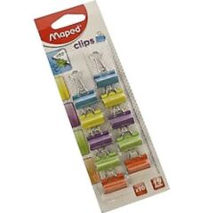 Maped 19 mm 10 lu Renkli Kıskaç