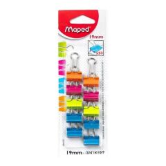 Maped 19 mm 10 lu Renkli Kıskaç