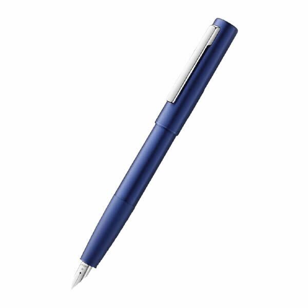 Lamy 77M Aion Mat Gövde M Uç Koyu Mavi Dolma Kalem