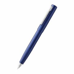 Lamy 77M Aion Mat Gövde M Uç Koyu Mavi Dolma Kalem