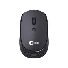 Lecoo WS202 Siyah 800-1000-1200DPI 2.4Ghz Optik Kablosuz Mouse