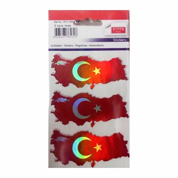 Tanex STC-164 2 li Türkiye Sade Etiketi