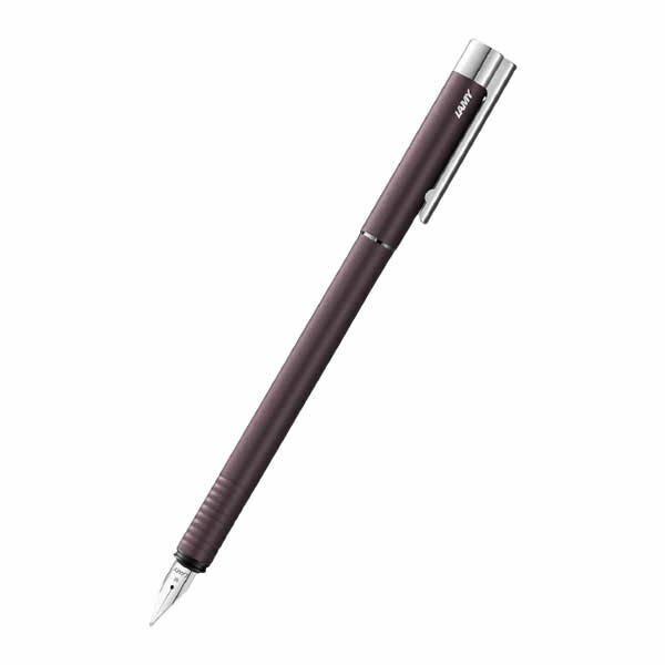 Lamy 06T-M Logo Çelik Gövde M Uç Dolma Kalem